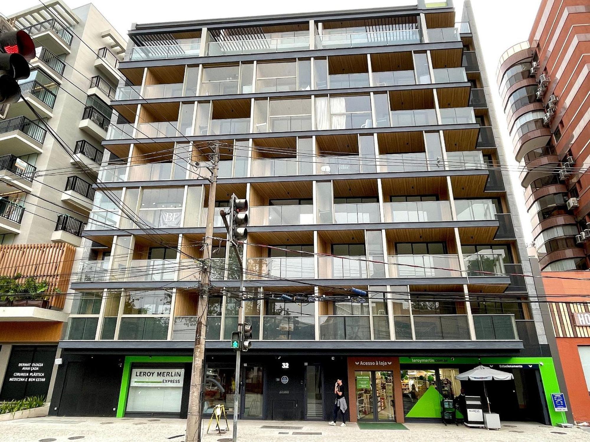 Apartamento Leblon - Vista Cristo, Piscina E Academia Rio de Janeiro