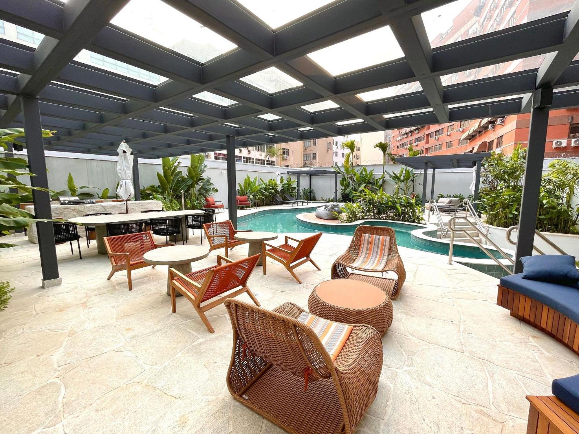 Leblon - Vista Cristo, Piscina E Academia Apartamento