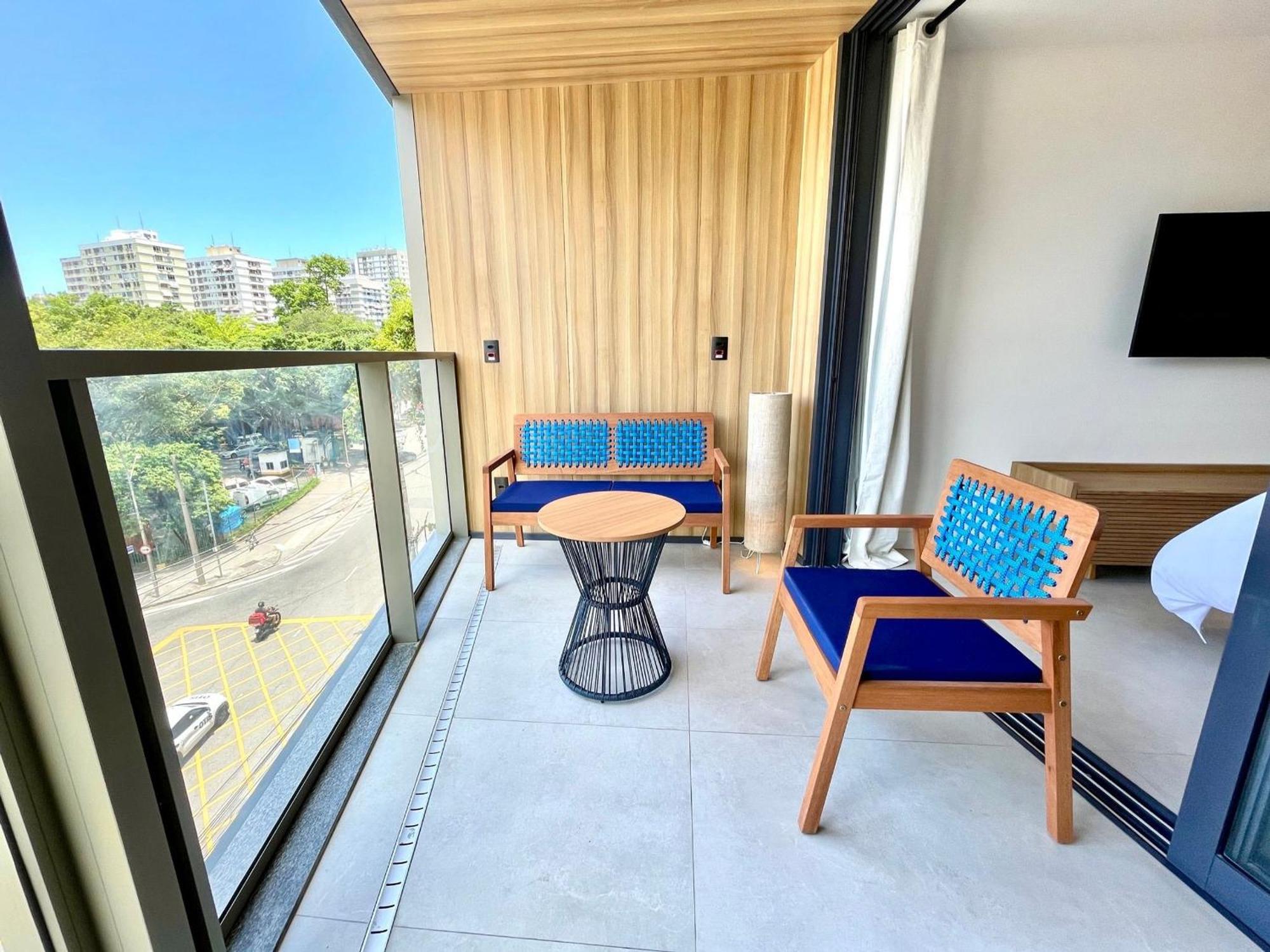 Apartamento Leblon - Vista Cristo, Piscina E Academia *