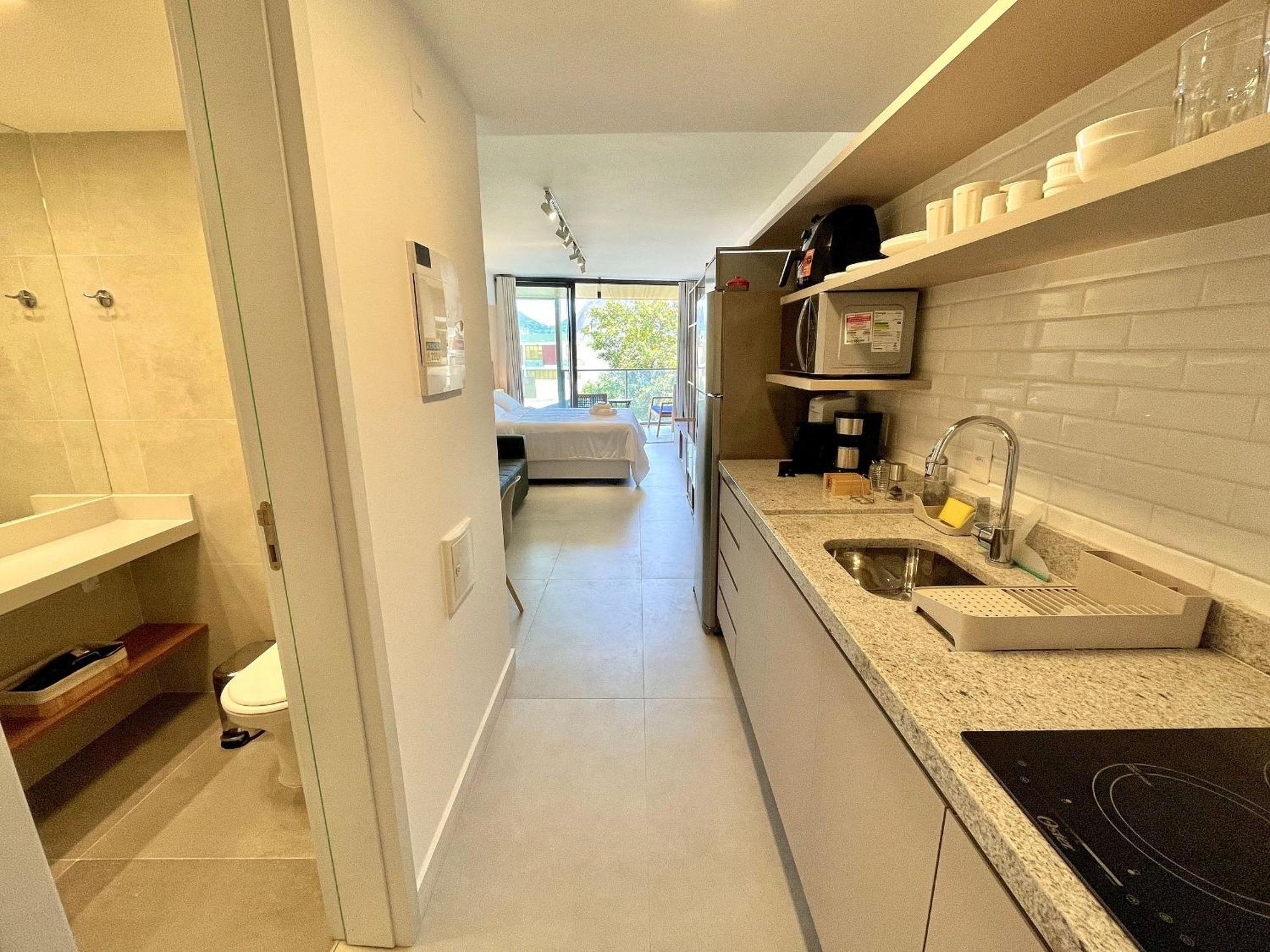 Apartamento Leblon - Vista Cristo, Piscina E Academia Rio de Janeiro