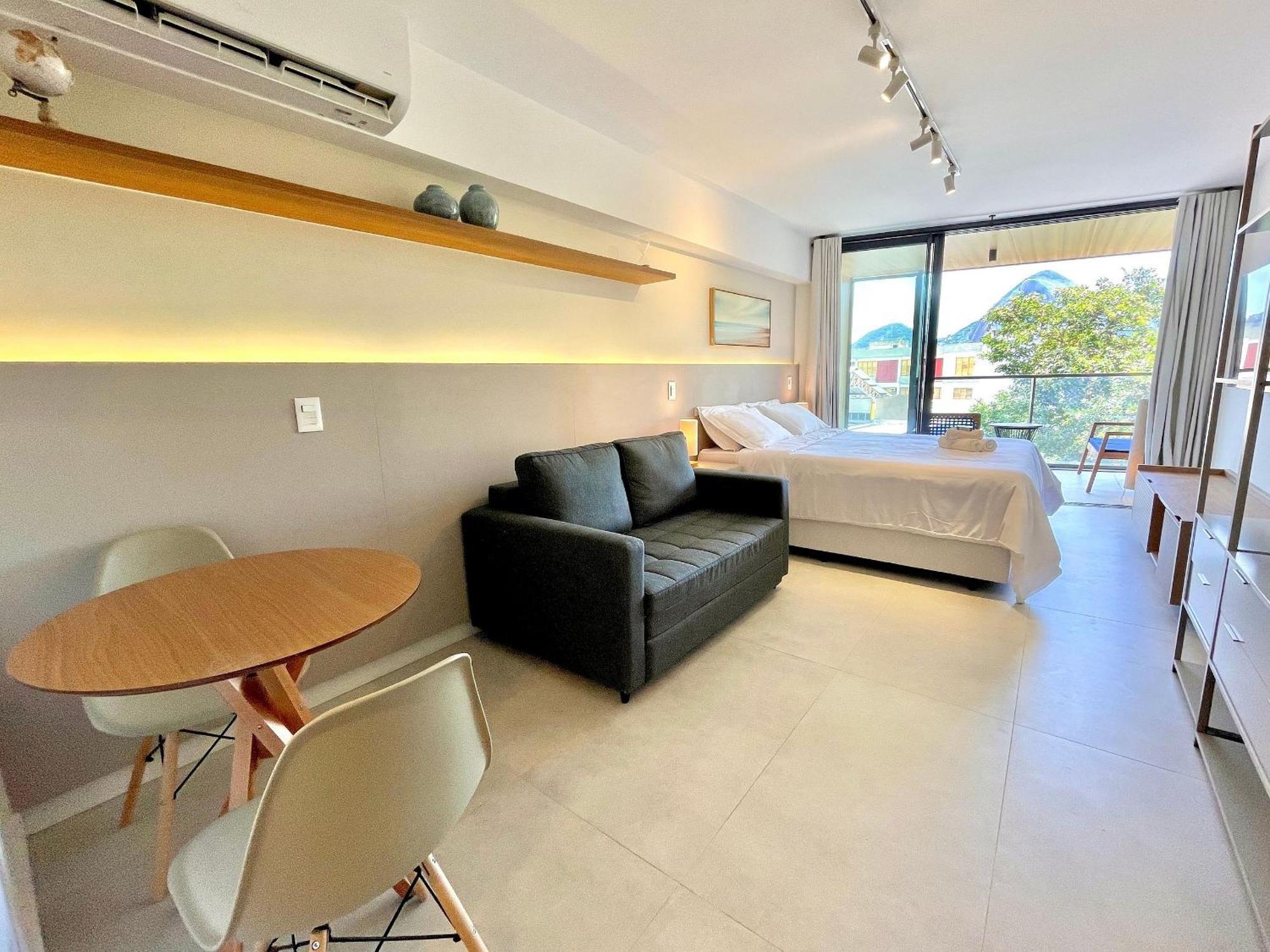 Leblon - Vista Cristo, Piscina E Academia Apartamento *