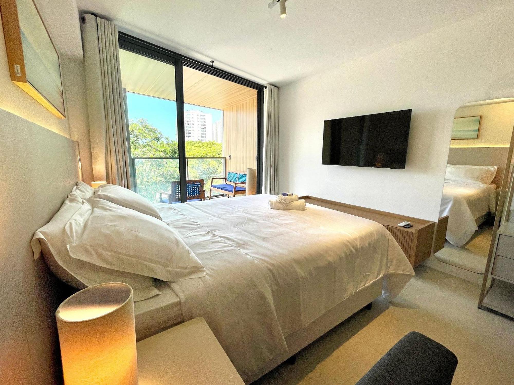 Apartamento Leblon - Vista Cristo, Piscina E Academia