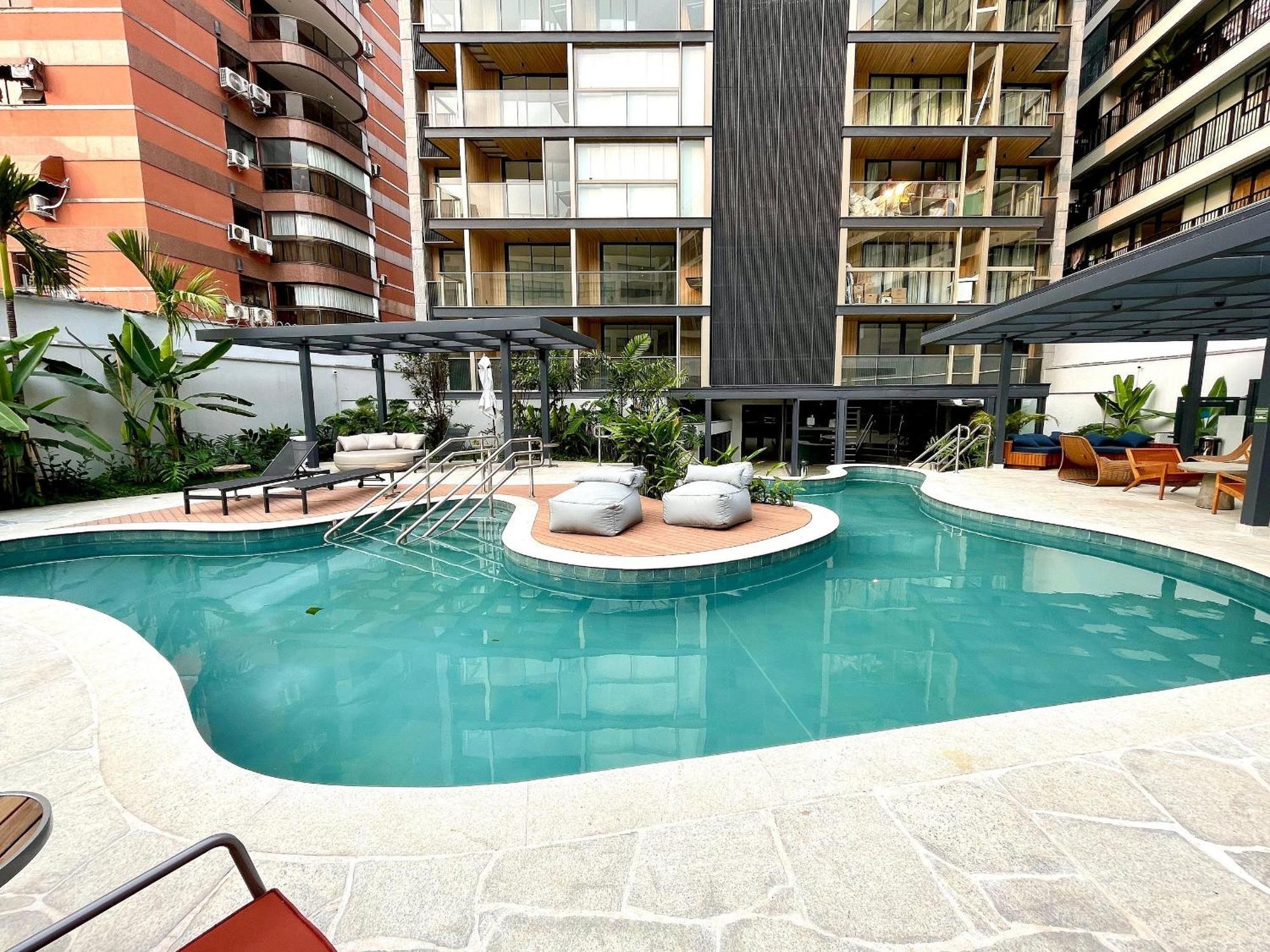 Apartamento Leblon - Vista Cristo, Piscina E Academia
